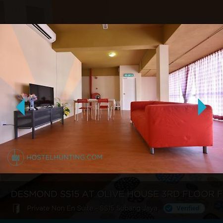Hostel Olivehouse Ss15 Subang Jaya Exteriér fotografie