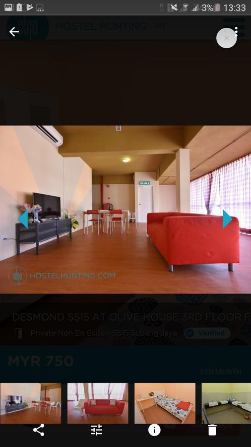 Hostel Olivehouse Ss15 Subang Jaya Exteriér fotografie