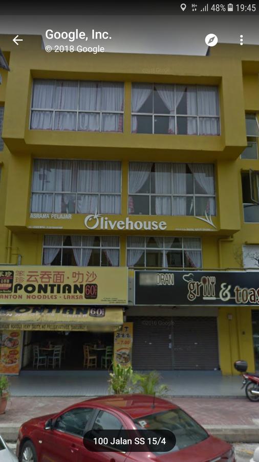 Hostel Olivehouse Ss15 Subang Jaya Exteriér fotografie